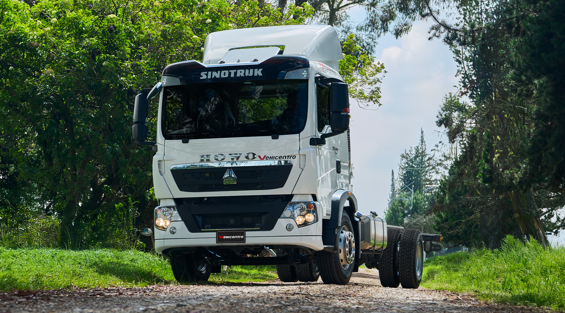 Camion 2.5 Toneladas Ton NLS Sinotruk - Vehicentro
